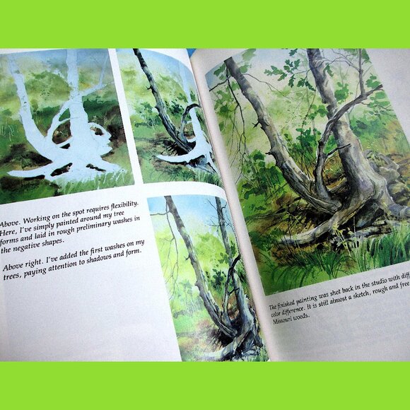 Book: The Sierra Club Guide to Sketching in Nature, by Cathy Johnson - Picture 5 of 16